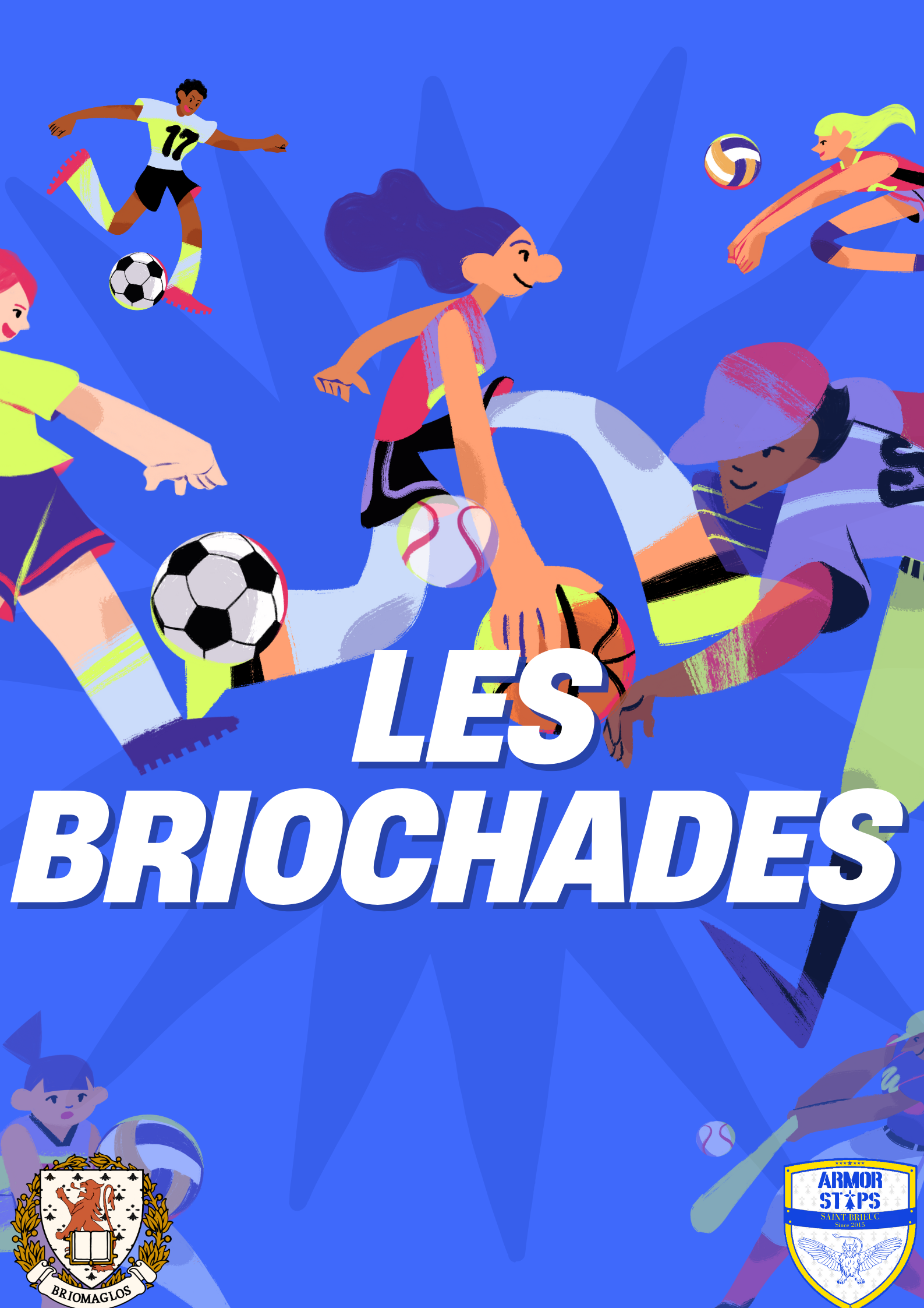 Les briochades | Jeunes en Projets en Bretagne